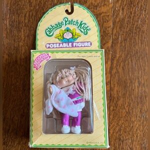 Cabbage Patch Kids Poseable Figure Second Edition 1985